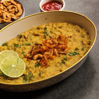  Haleem : Un plat réconfortant aux saveurs douces et épicées de l'Orient !