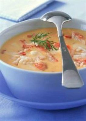  Le Soupe de Crabe au Pain Fumé: Une Harmonie Délicate Entre la Douceur des Crustacés et le Fumet Enfumé du Fromage