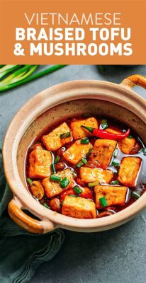  Le Tofu Braisé au Miel: Un Délice Umami aux Notes Caramélisées ?