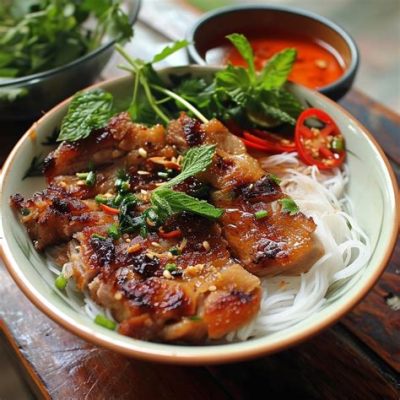  Bún Chả: Savourez le mélange explosif de vermicelles de riz frais et de porc grillé à la perfection !